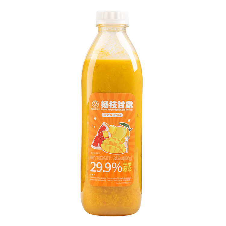 粮全其美 杨枝甘露 芒果 (家庭装） 930 克