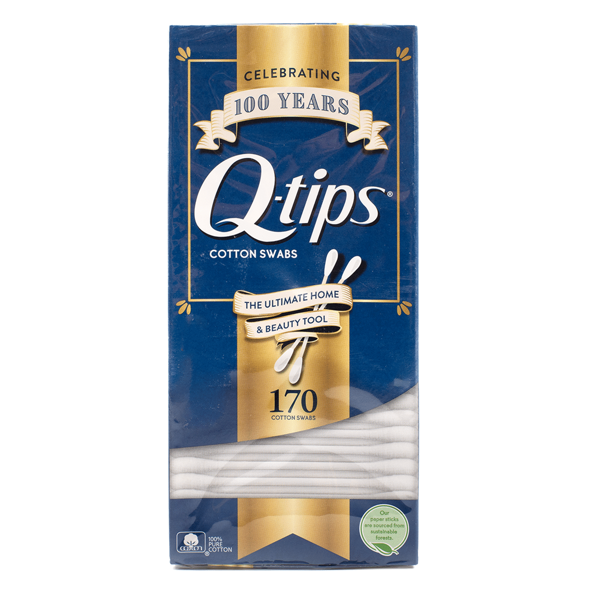 Q-tips Swabs 170 Each 1 each