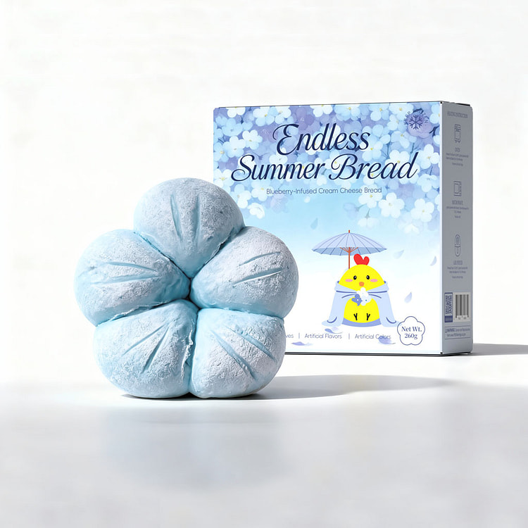 Oh Oh Cubie Endless Summer Bread with Blueberry Cream Cheese 260 g