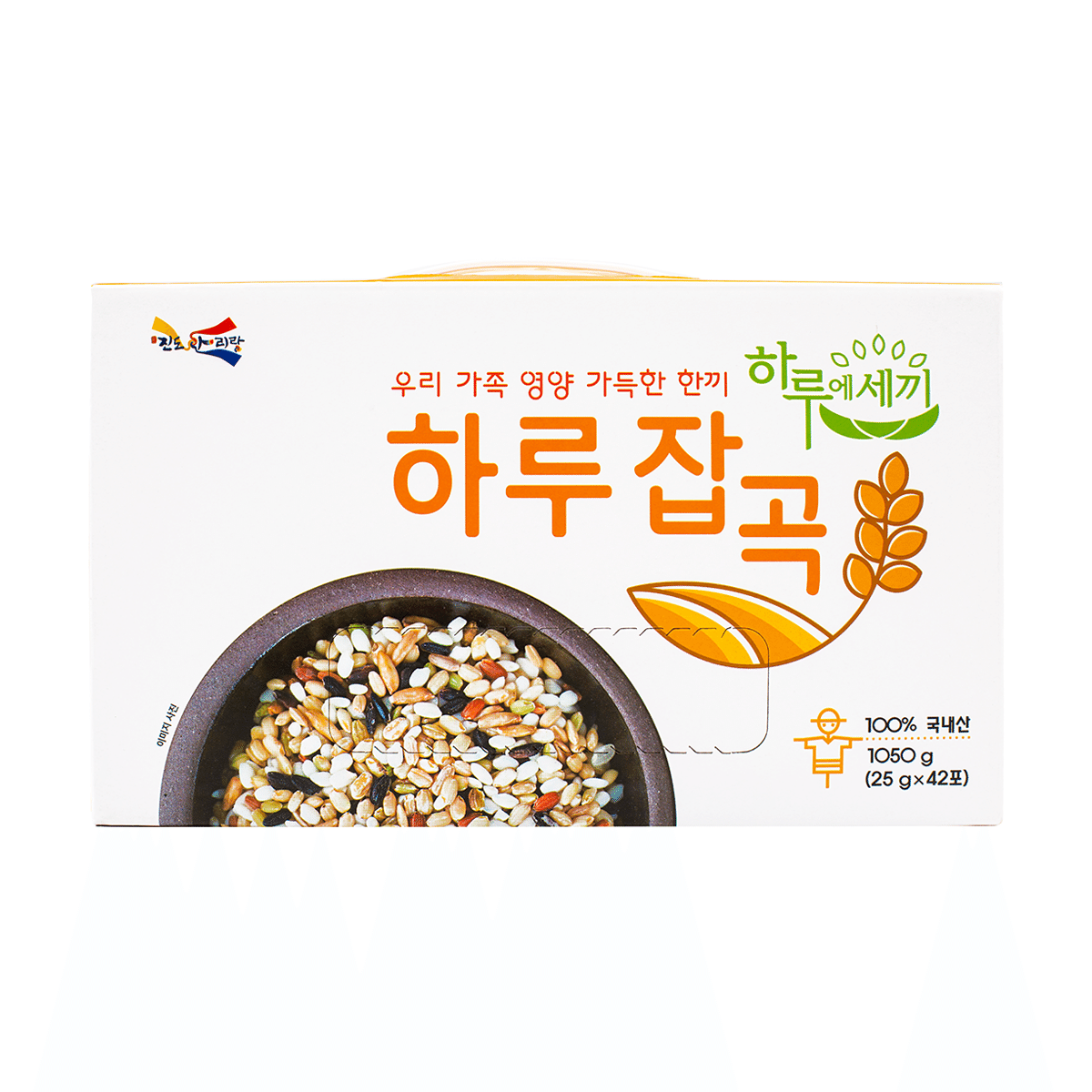 하루에세끼영농조합법인 / 잡곡42포 1050 그램