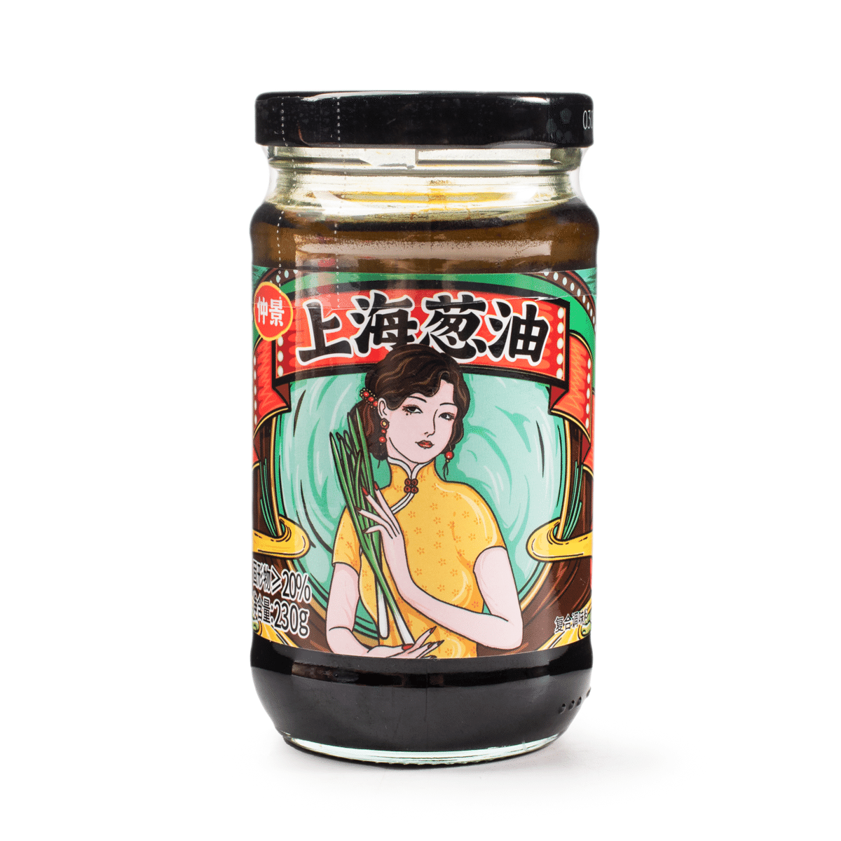 仲景 上海葱油酱 230 克*15 包