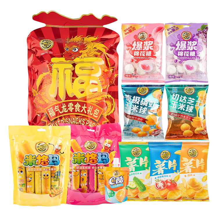 徐福记 大福袋 606 克