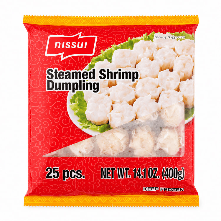 Nissui Shrimp Shumai 25pcs 14.11 oz
