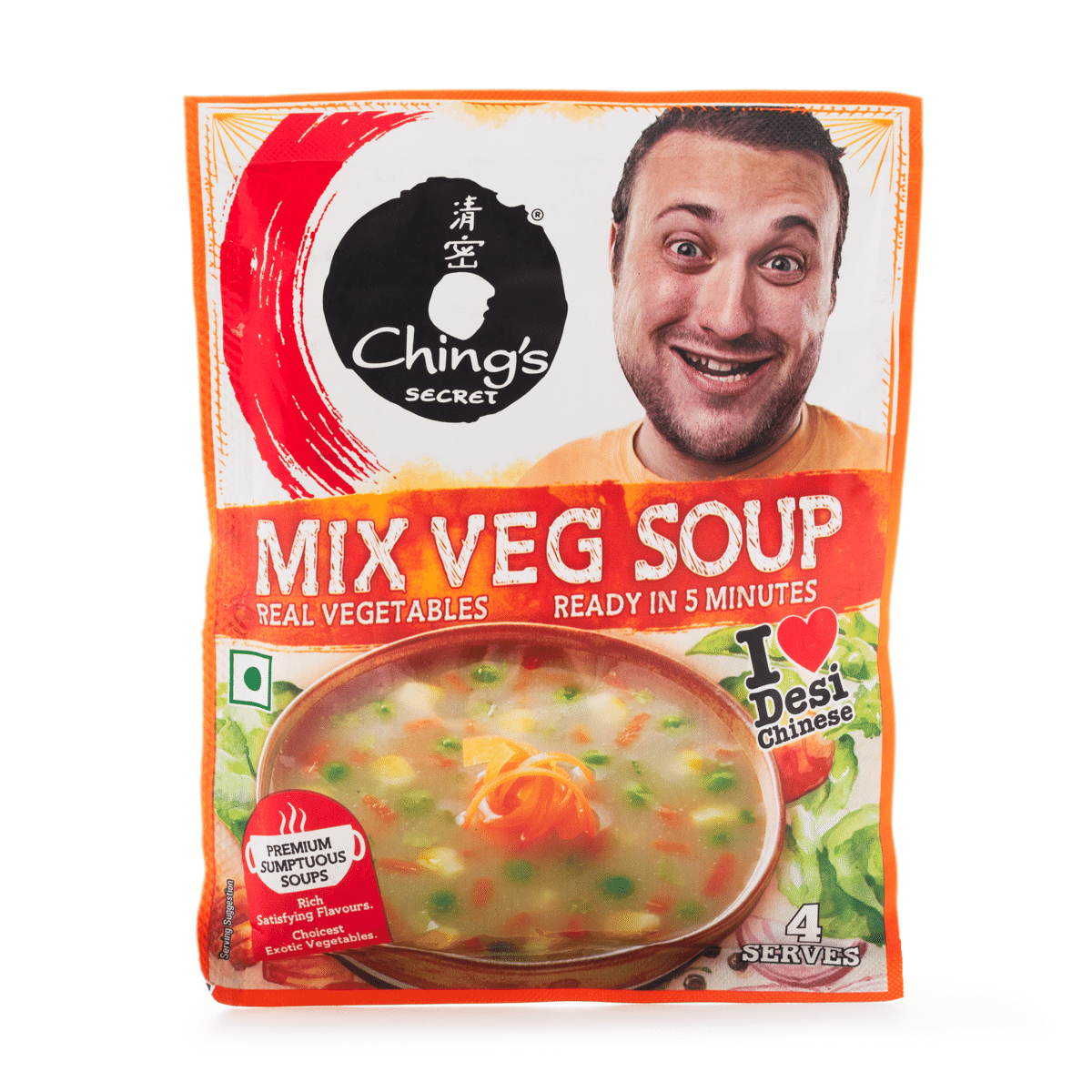 Ching's Secret Mix Vegetable Soup 55 g
