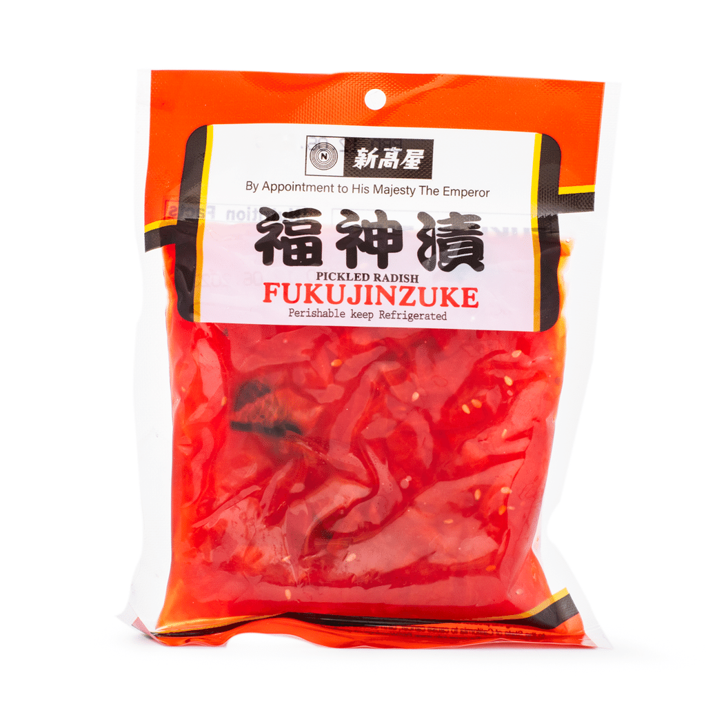 菓子 Riku.Riru Get Niitakaya Fukujinzuke (Pickled Radish) Delivered | Weee
