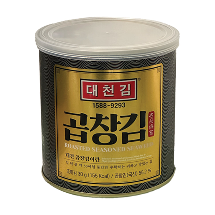 Premium Canned Gopchang Seaweed 30 克