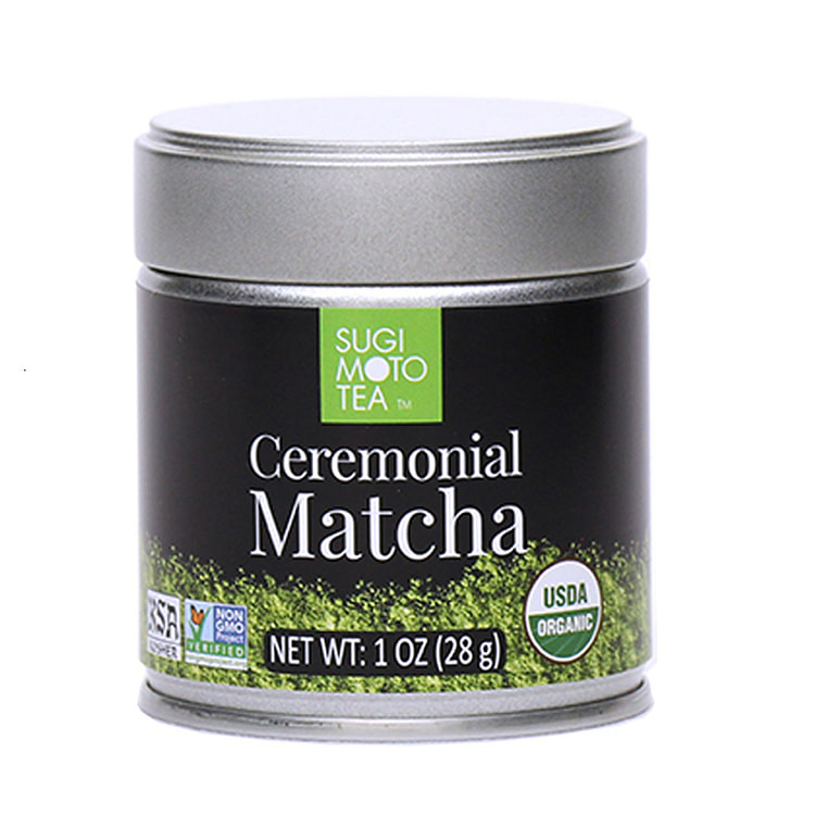 Sugimoto Organic Matcha (Ceremonial) 28 克