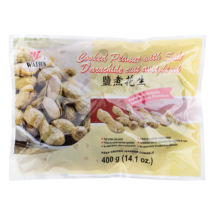 华生 盐煮花生 400 克