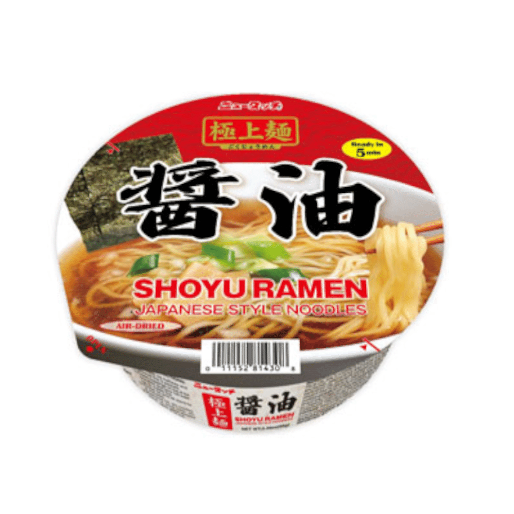 うまいヌードルニュータッチ 醤油味 3.39 オンス