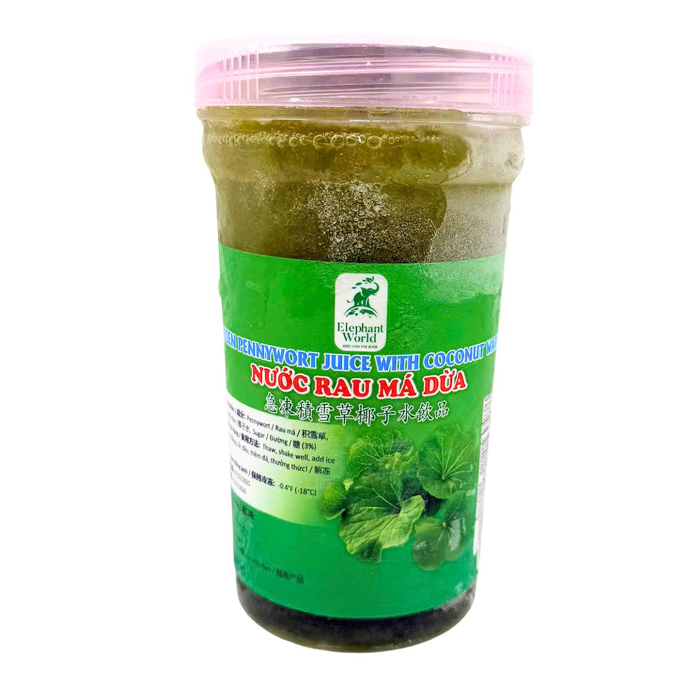 Elephant World Pennywort Juice, Frozen 310 ml
