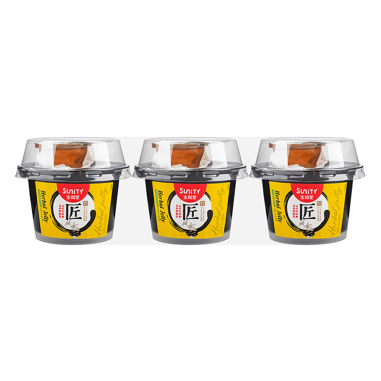 Gelatina herbal con azúcar en cristal y bulbo de azucena 645 gramo(s)