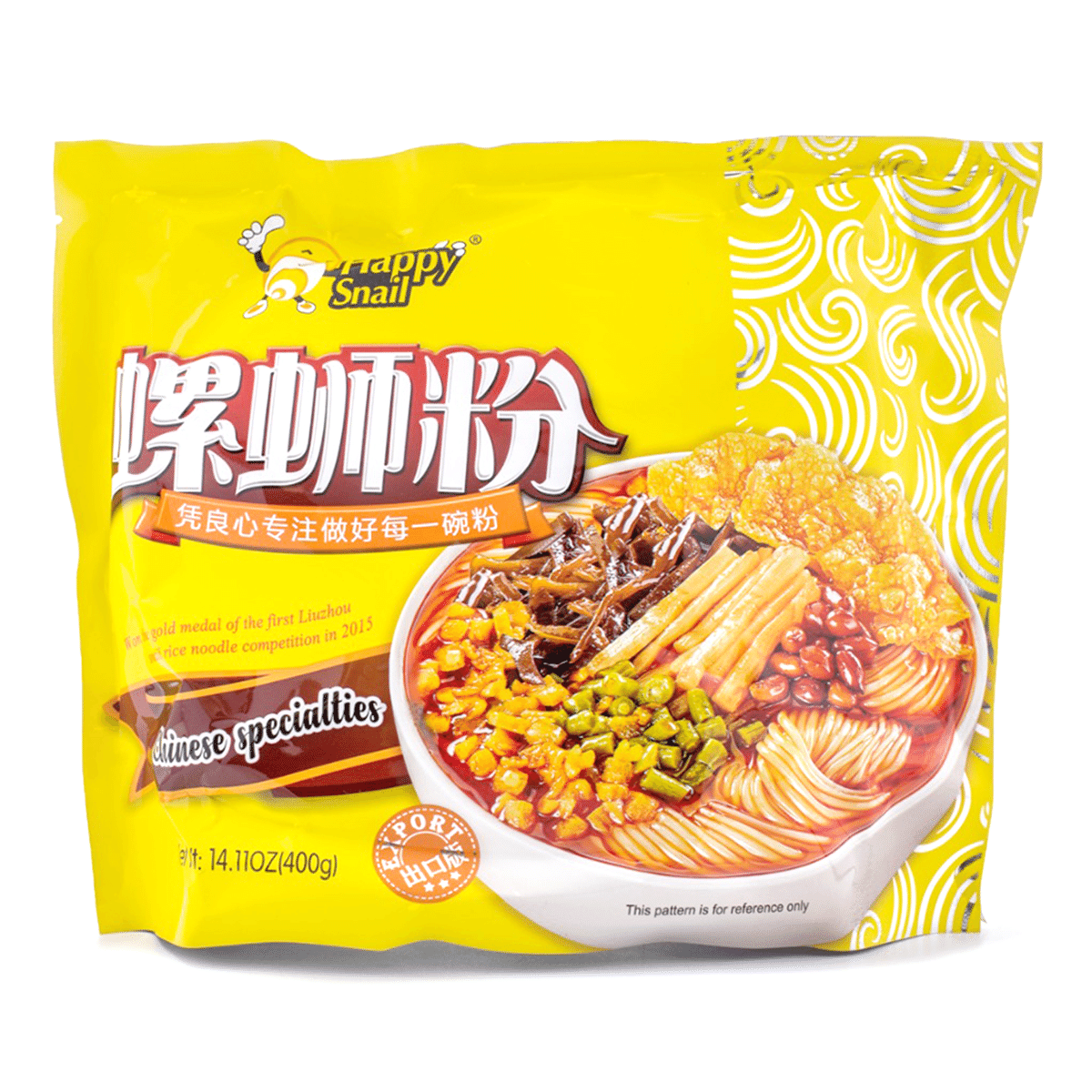 好欢螺 螺蛳粉 经典原味 加量版 400 克*24 包
