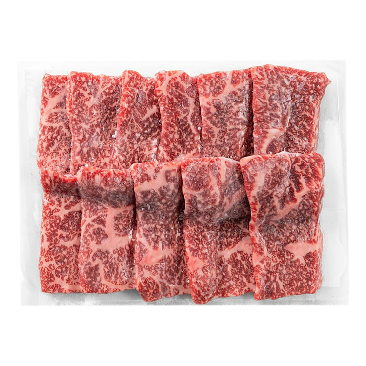 日本A5和牛 烧肉拼盘 （适用于煎烤） 8 盎司