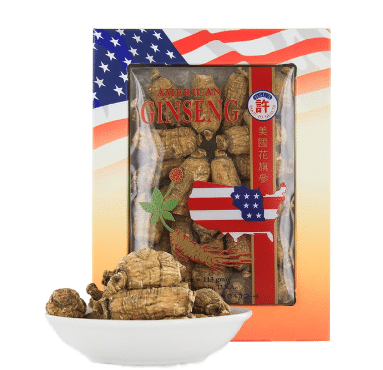 Hsu's American Medium Ginseng 4 oz