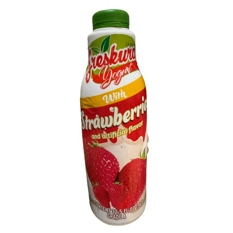 Freskura Drinkable Yogurt Strawberry 32.5 fl.oz