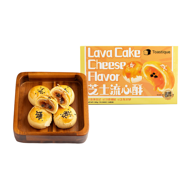 Toastique Cheese Flow Crispy 300 g