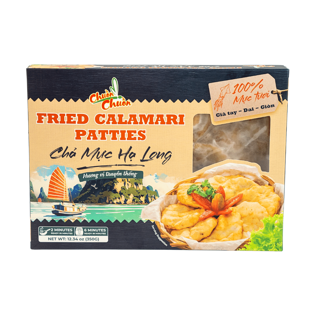 Dragonfly Fried Calamari Patties, Frozen 12.3 oz