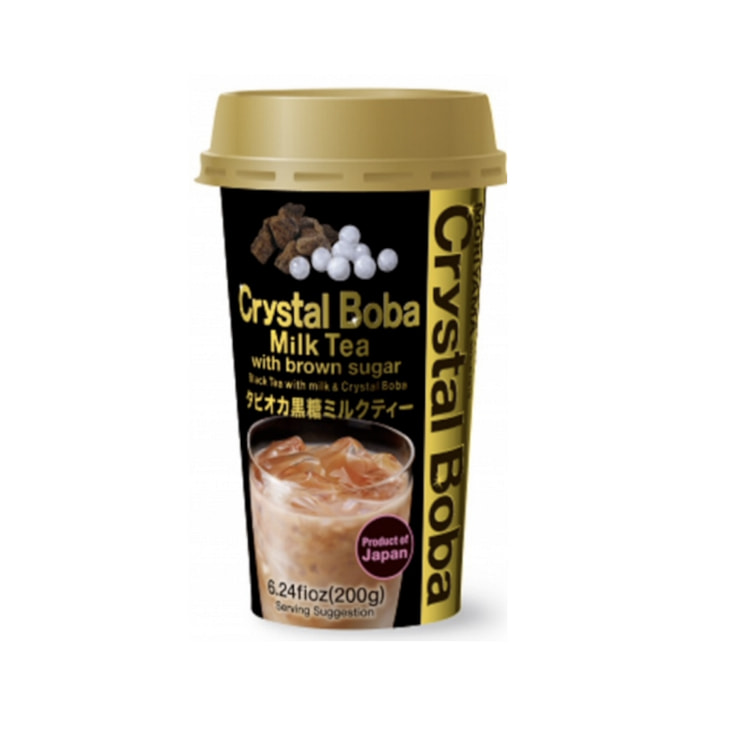 Moriyama Crystal Boba Brown Sugar Milk Tea 6.24 fl.oz