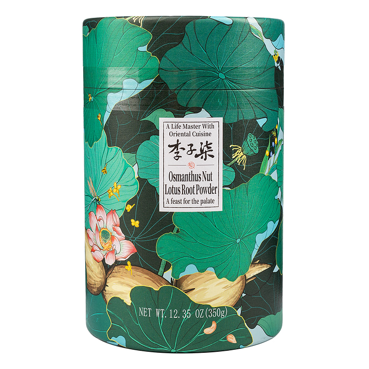 李子柒 桂花坚果藕粉 350 克