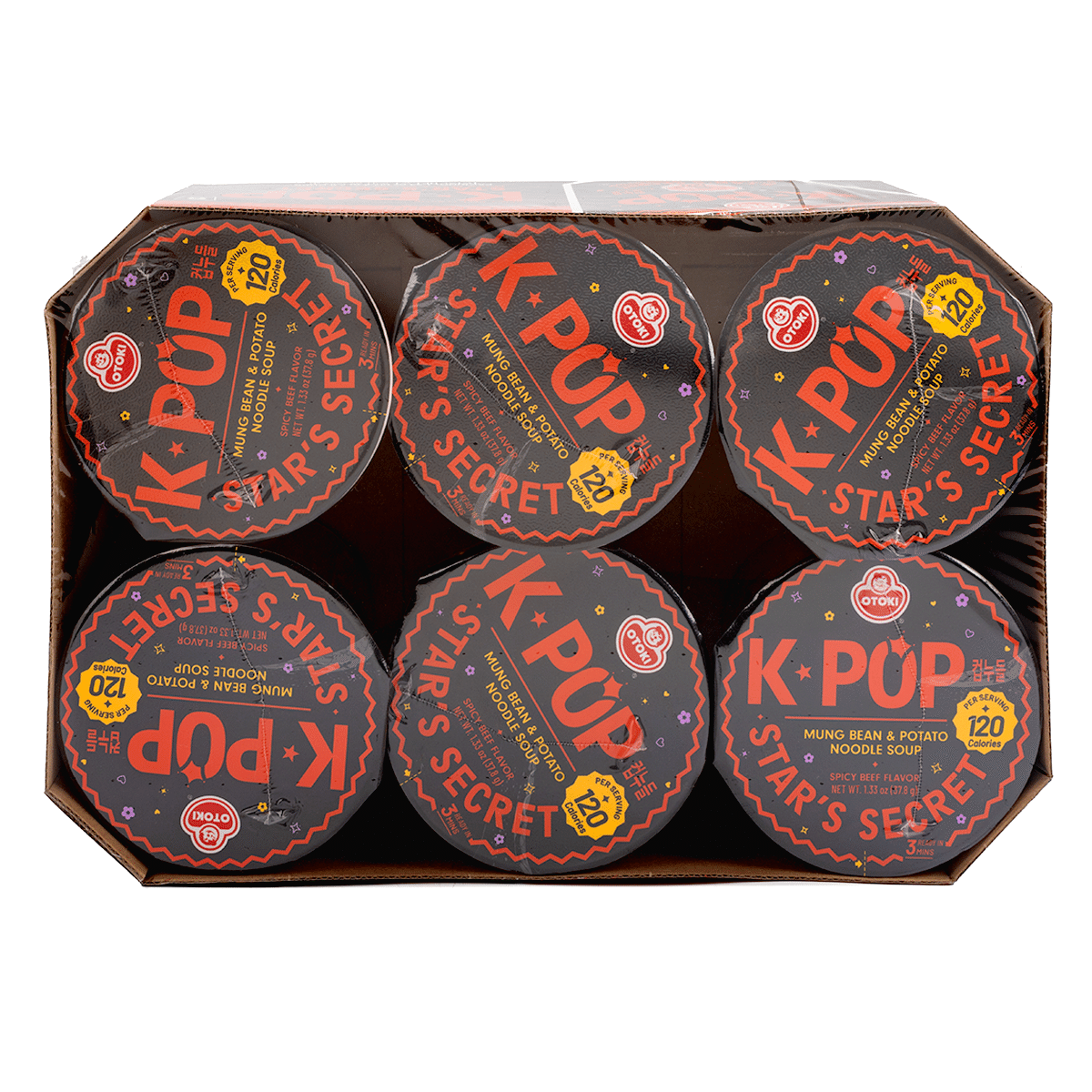 Otoki Cup Noodle SPICY Box 1.33 onza(s)*6 unidades