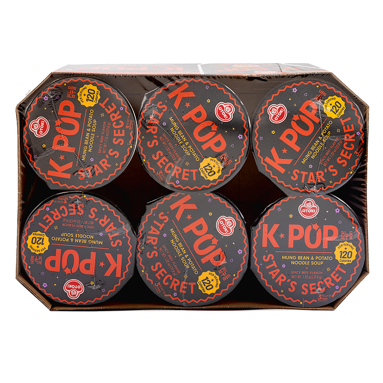 Otoki 杯面 辣味 1箱 1.33 盎司*6 个 1.33 盎司*6 个