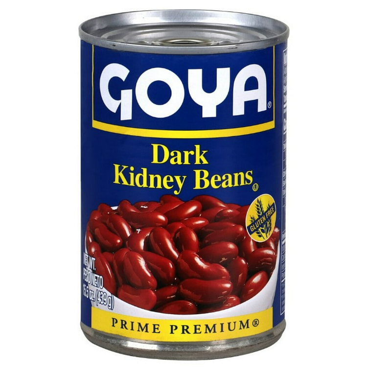 Goya Dark Red Kidney Beans 15.5 oz