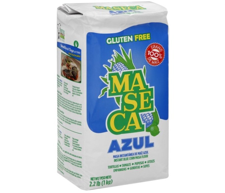 Maseca Blue Corn Instant Masa Flour Weee!