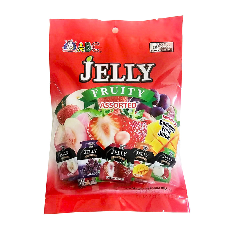 Abc Jelly Fruity Assorted 8.47 onza(s)