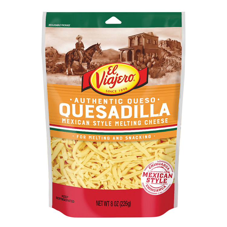 El Viajero Shredded Mexican Style Melting Cheese 8 オンス