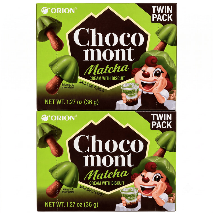 ORION Choco Mont Matcha Cream 2.54 oz