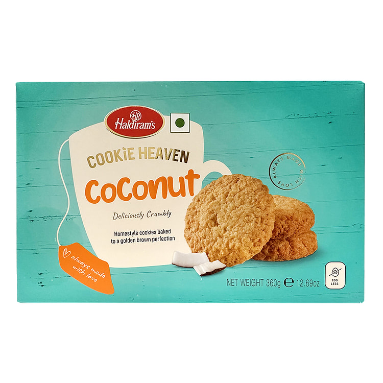 Haldiram Coconut Cookies 400 gms 400 g