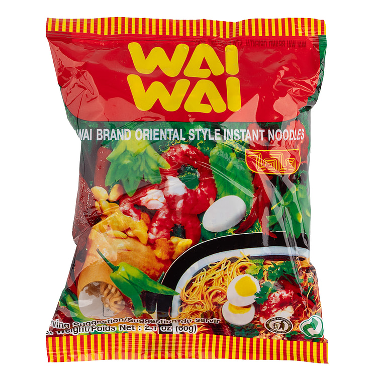 Mì Tôm Wai Wai Kiểu Phương Đông 60 g
