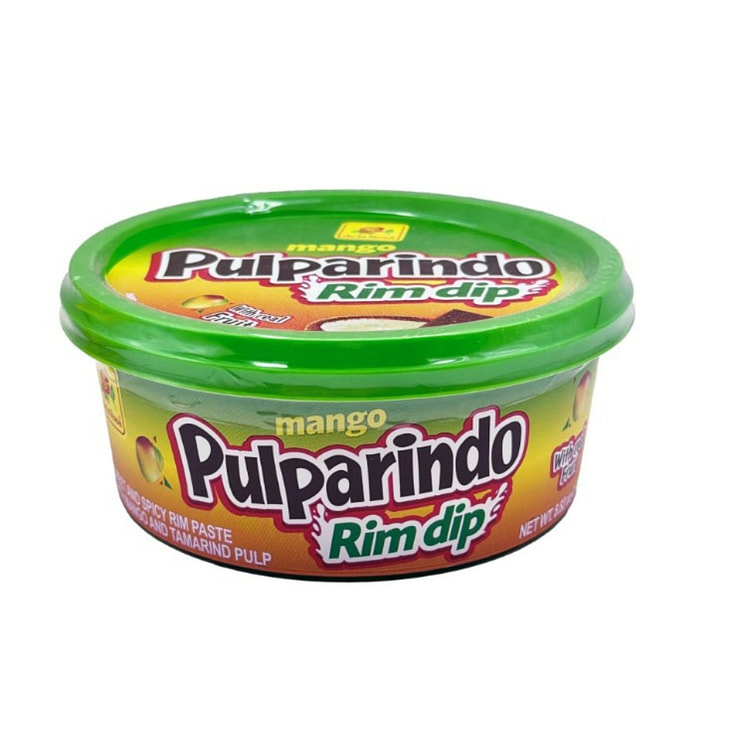 Pulparindo Rim Dip Mango 8.82 oz