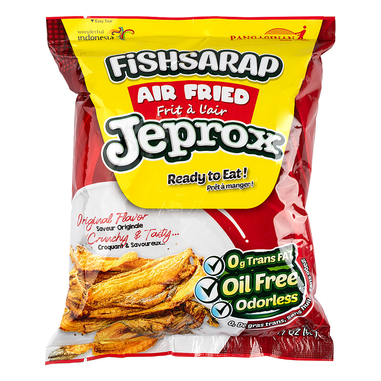 Fishsarap Air Fried Jeprox Fish 50 g