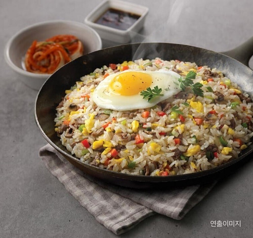 必品阁牛肉炒饭 Weee