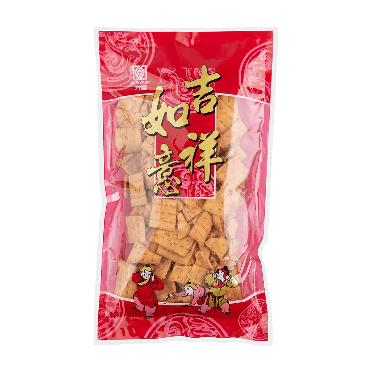 六福 冬筍饼 咸酥脆锅巴 120 克