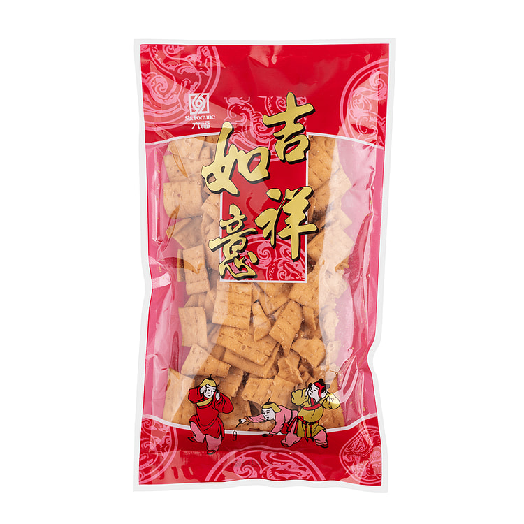 六福 冬筍饼 咸酥脆锅巴 120 克