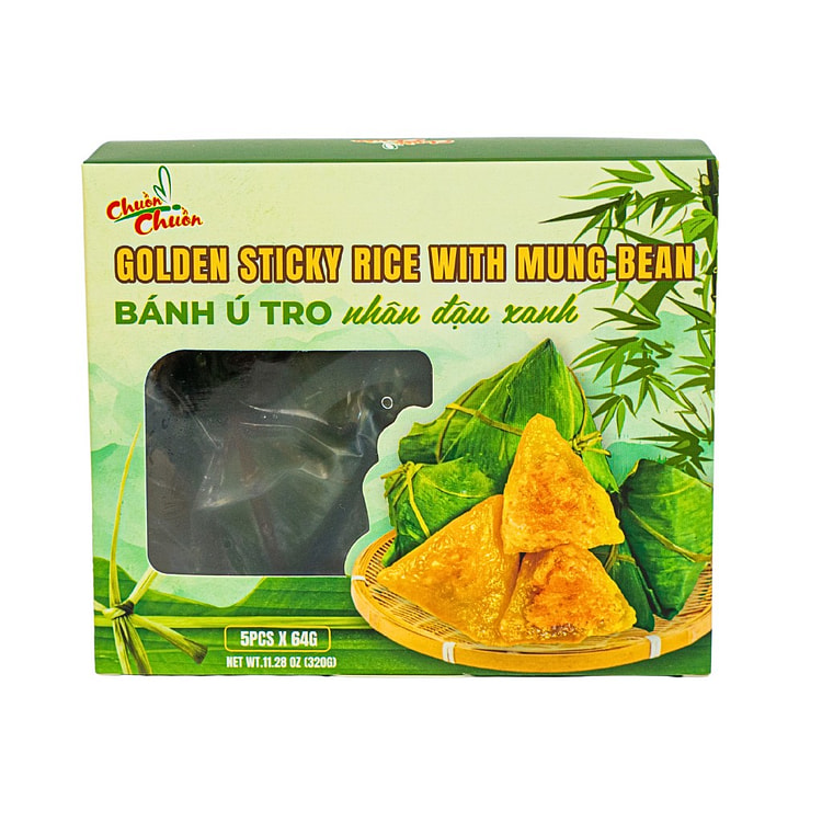 Dragonfly Golden Sticky Rice with Mung Bean (Pack of 6), Frozen 320 克