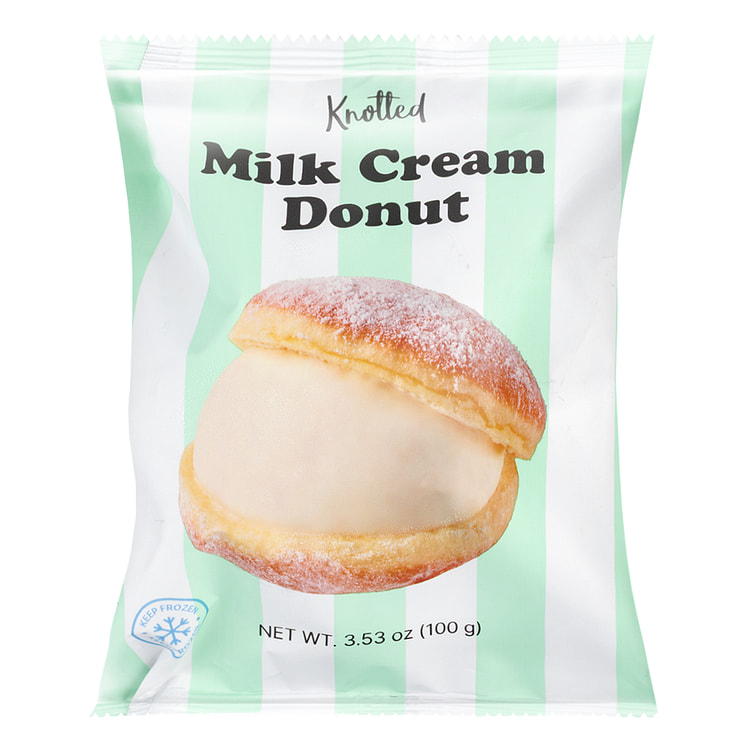 Knotted Milk Cream Donut 100 克