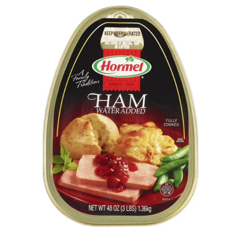 Hormel Canned Ham 48 oz