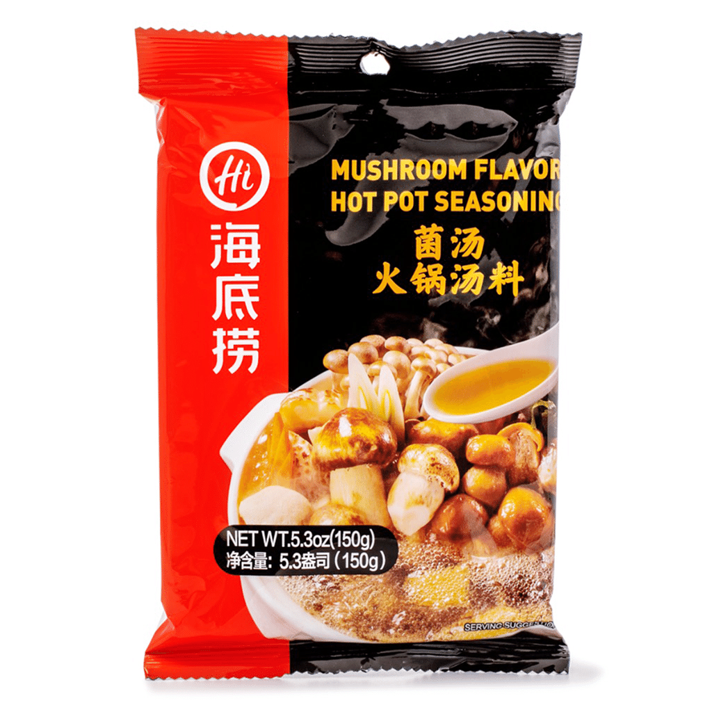 Haidilao ミックス菌鍋の素 スープの素 - Weee!