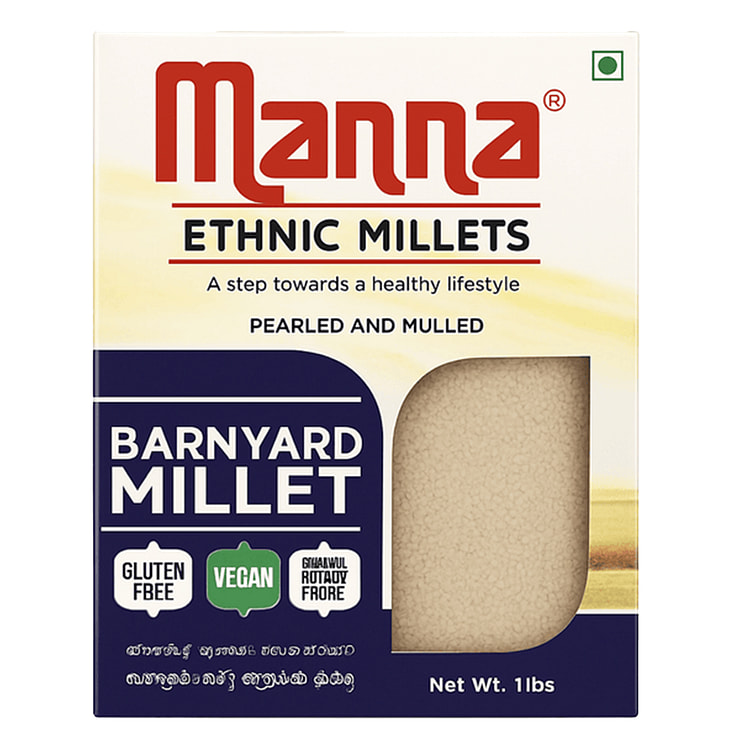 Manna Barnyard Millet 1 lb