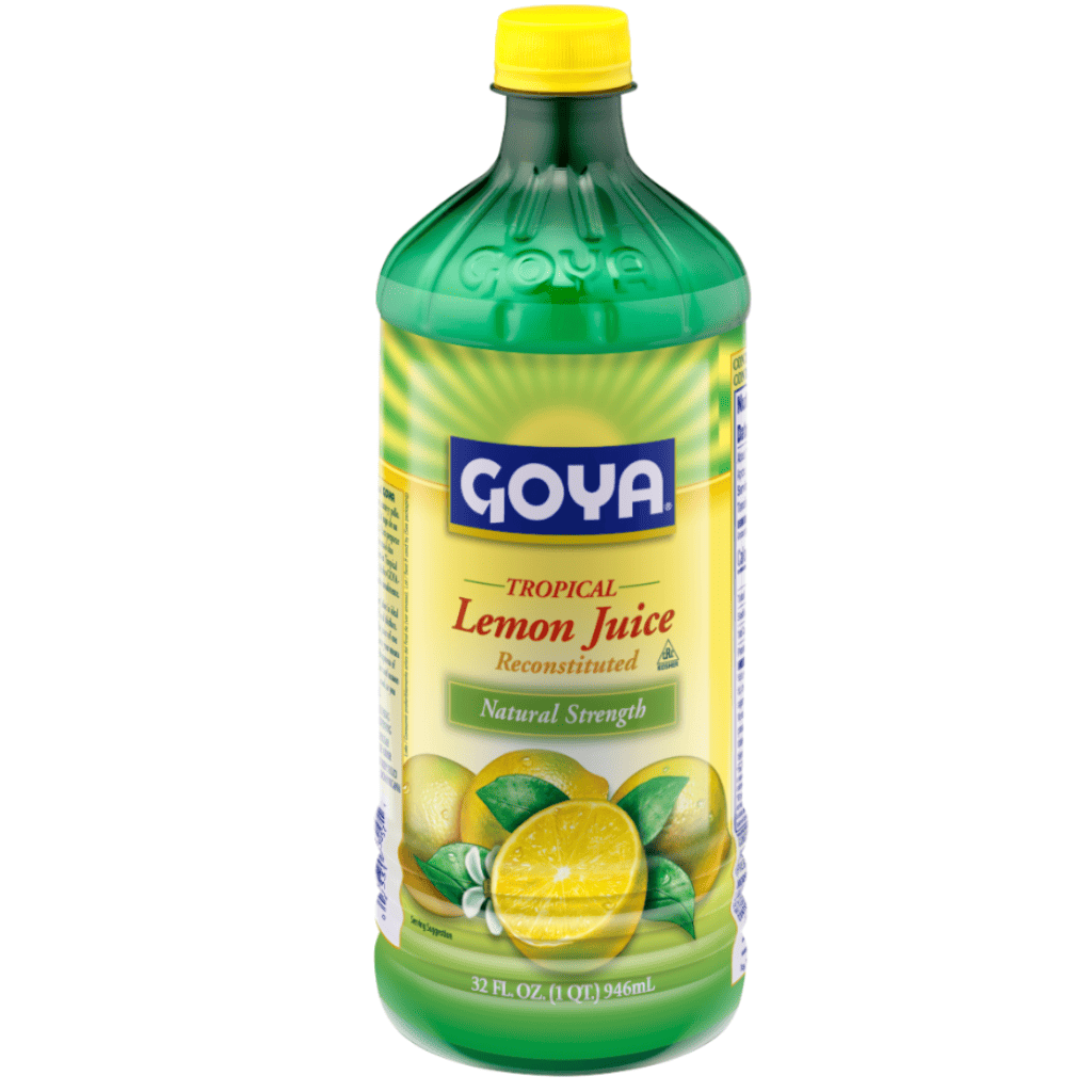 Goya Tropical Lemon Juice Natural Strength 32 oz