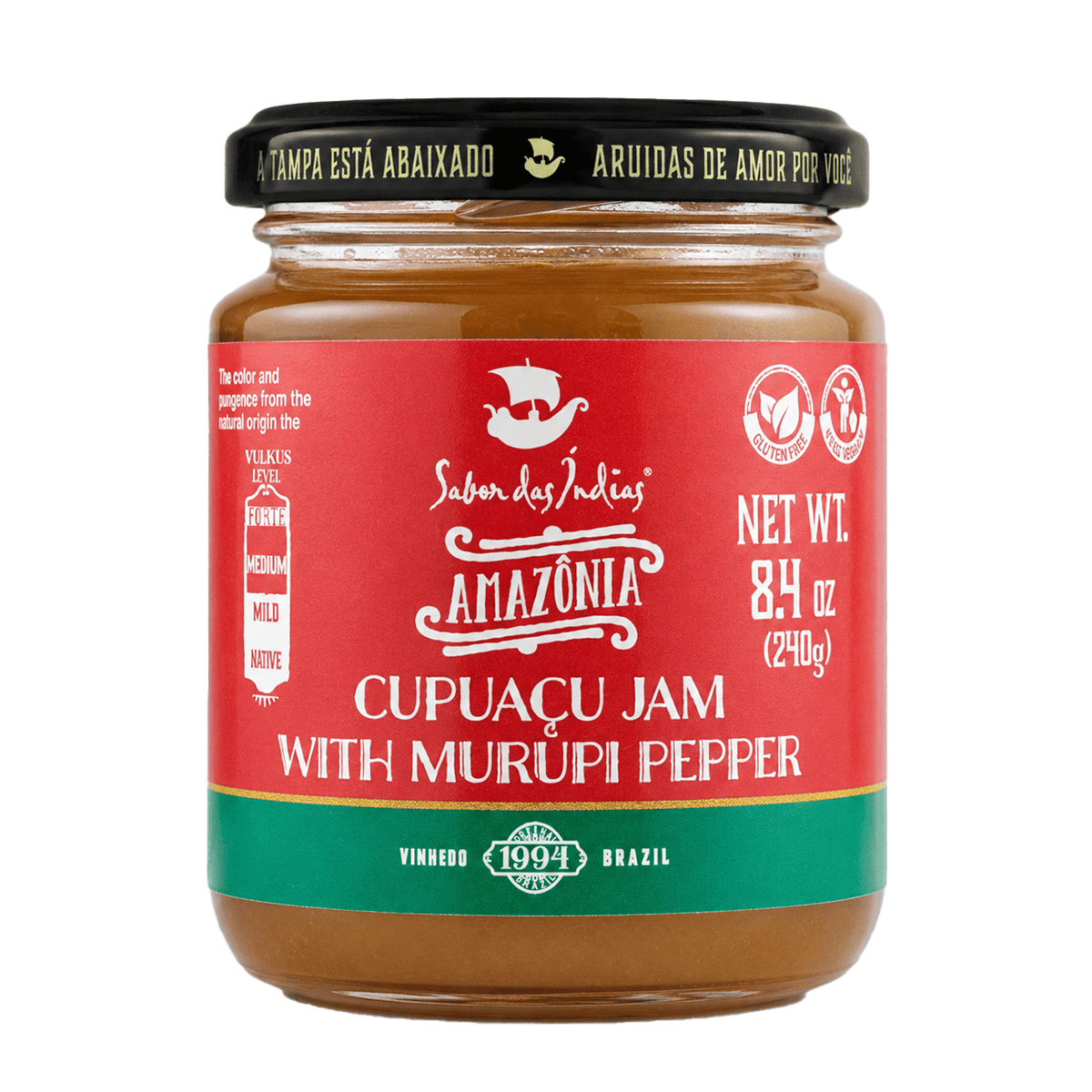 Cupuaçu Jelly - Sabor das Índias 240 gramo(s)