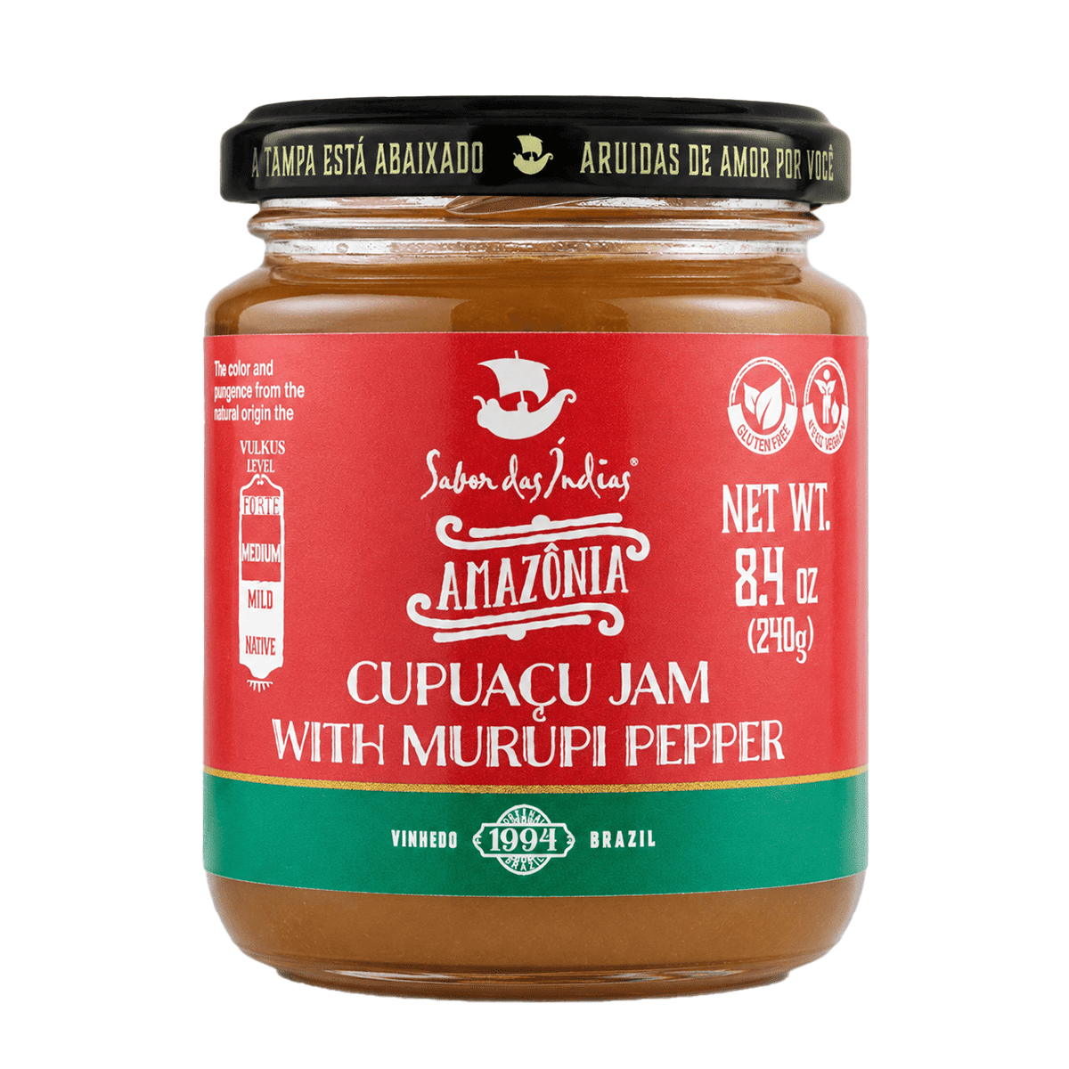 Cupuaçu Jelly - Sabor das Índias 240 g