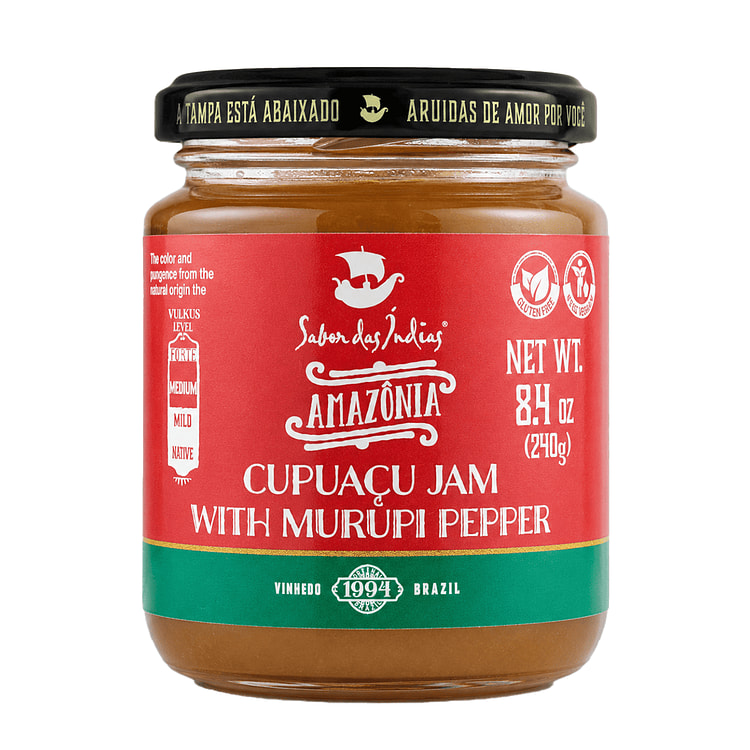 Cupuaçu Jelly - Sabor das Índias 240 gramo(s)