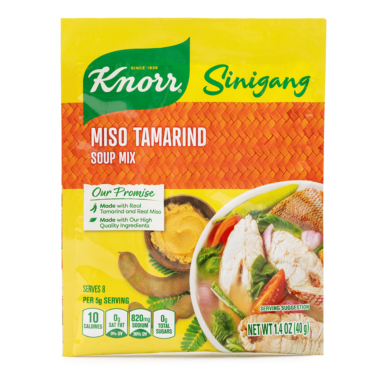 Knorr Sinigang Miso Soup Mix 44 g