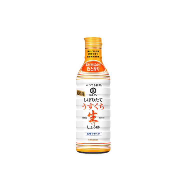 万字牌香醇淡色酱油 15.3 液盎司
