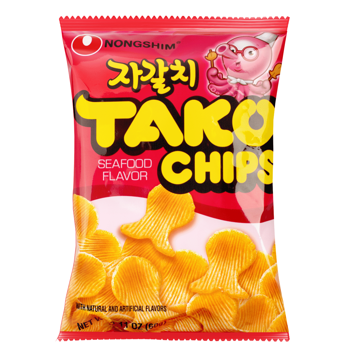 농심 자갈치 60 그램