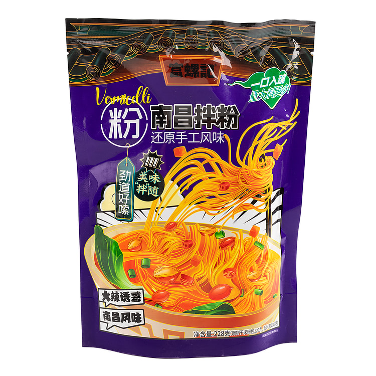 富螺记 南昌拌粉 228 克